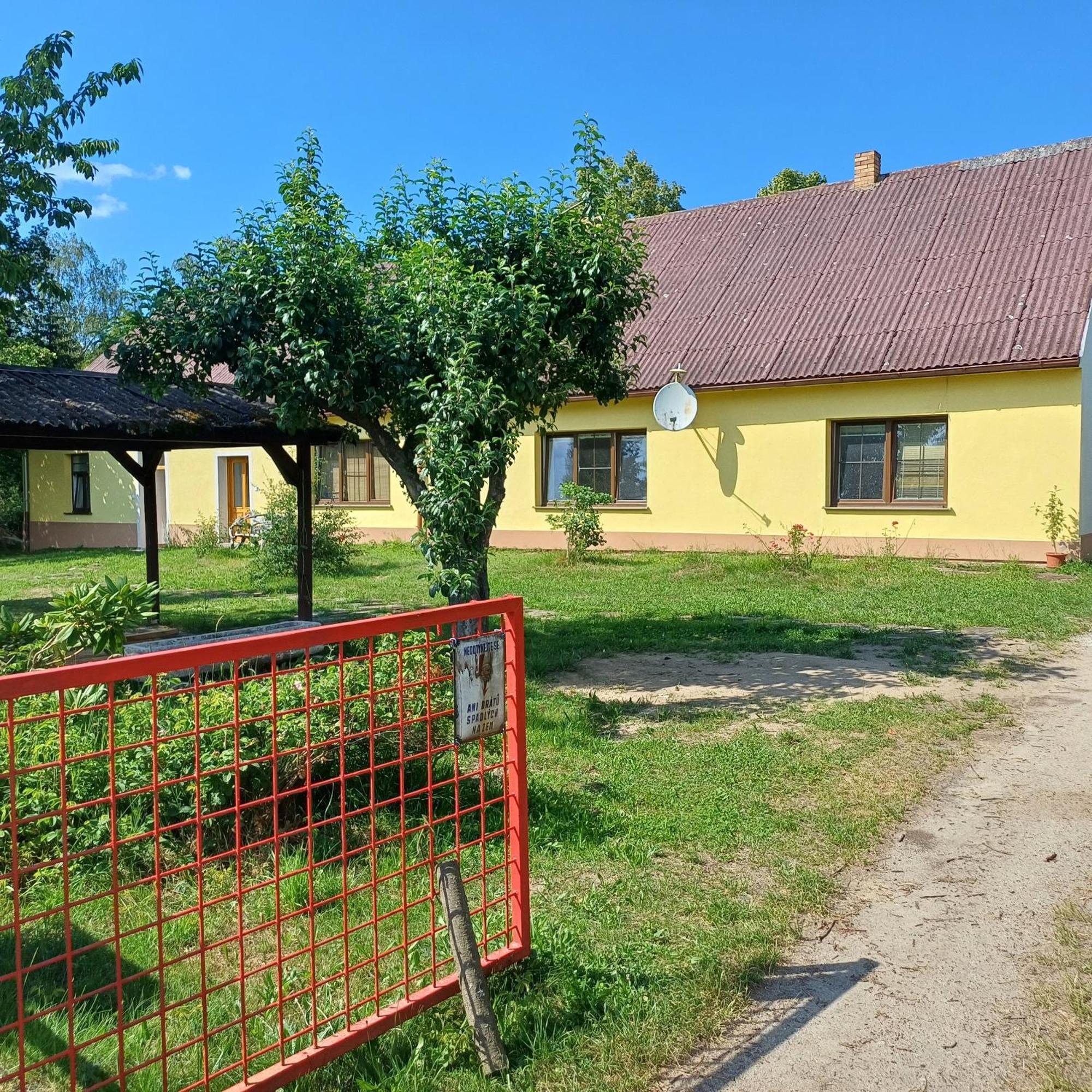 Statek U Spulaka Apartment Lomnice nad Lužnicí Exterior foto